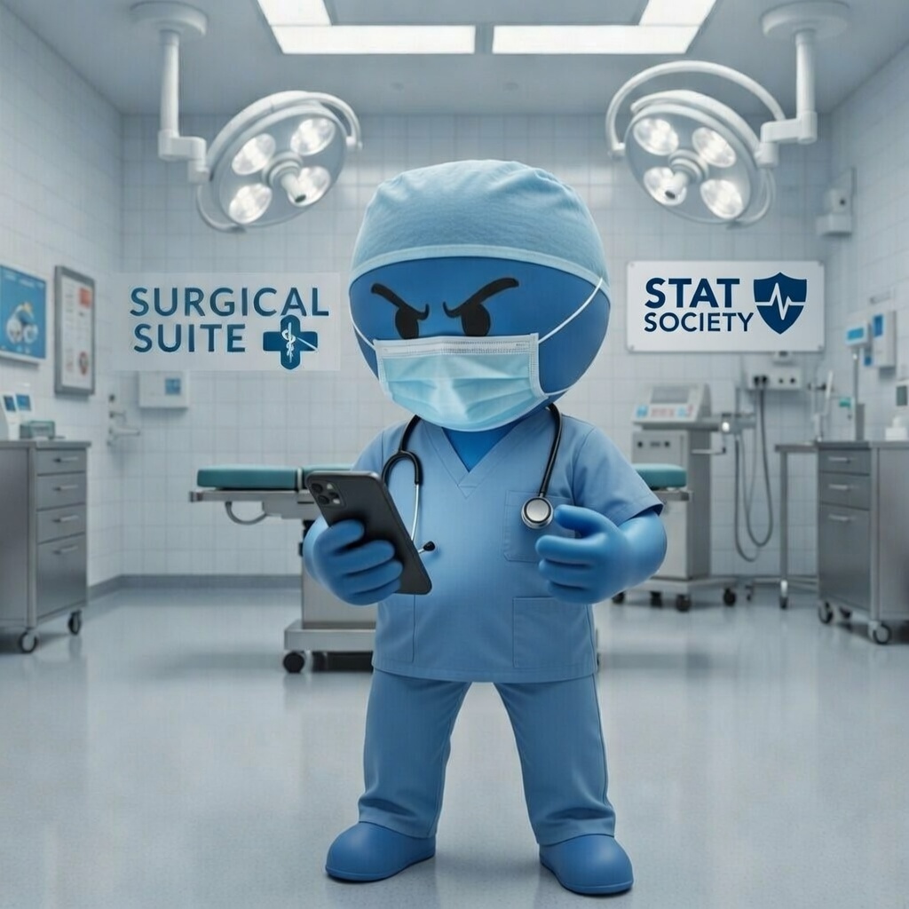 Dr. Blue
